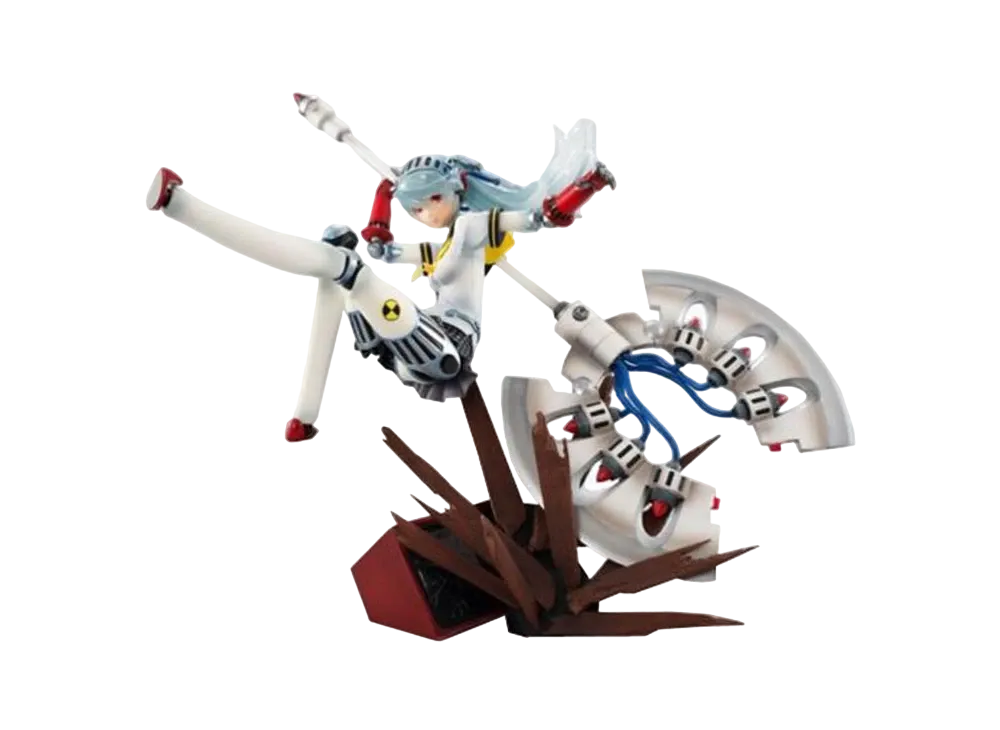 High Priestess: P4U Labrys