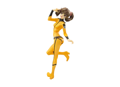 Yamato Girls Collection: Space Battleship Yamato 2199 Yuria Misaki (Ship Uniform Ver.)