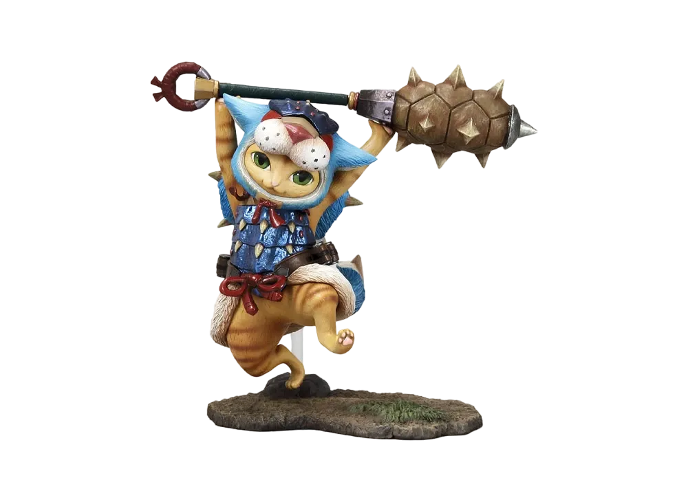Game Character Collection DX: Monster Hunter Feredom 3rd Palico (Ashiraneko Series)