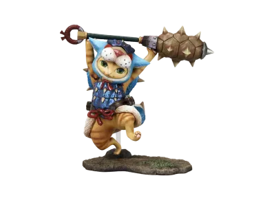 Game Character Collection DX: Monster Hunter Feredom 3rd Palico (Ashiraneko Series)