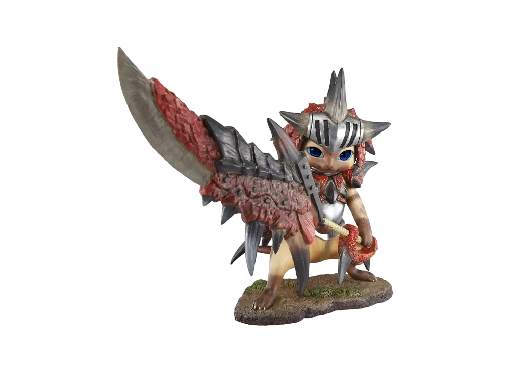 Game Character Collection DX: Monster Hunter Freedom 3rd Palico (Reusuneko Series)
