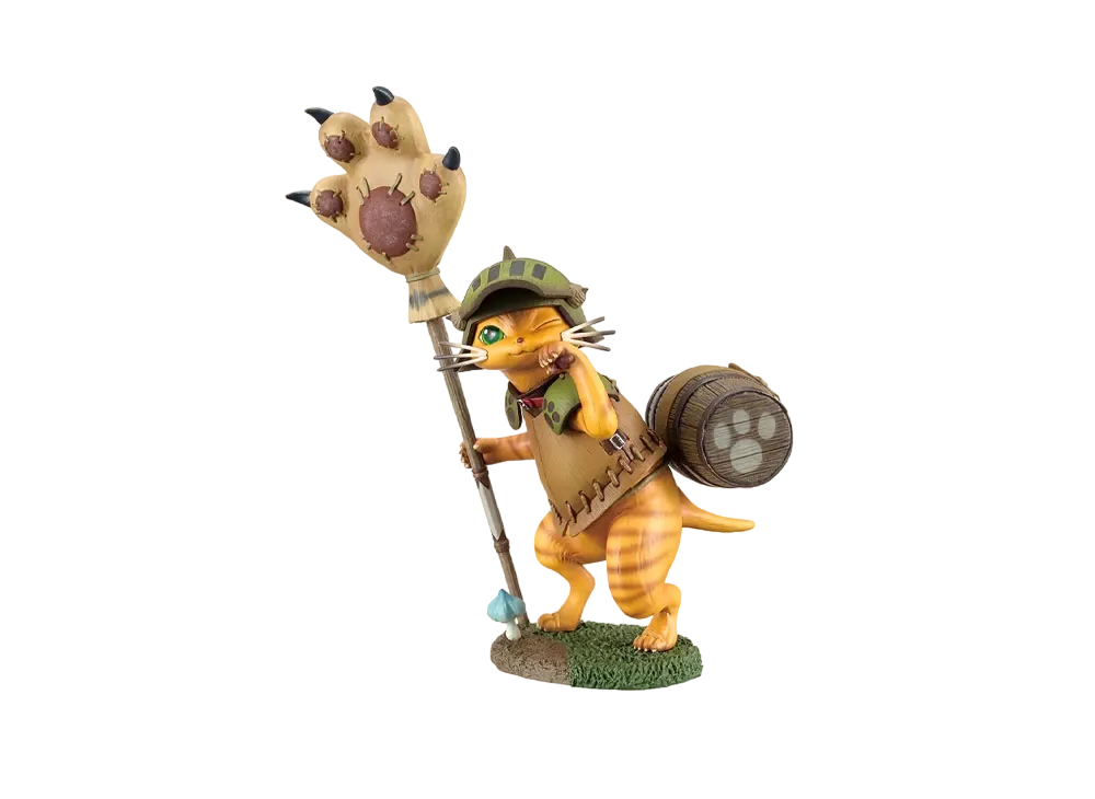 Game Character Collection DX: Monster Hunter Freedom 2nd G Palico (Red Tabby Ver.)