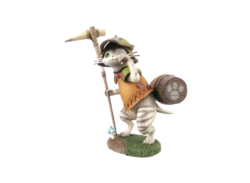 Game Character Collection DX: Monster Hunter Freedom 2nd G Palico (American Shorthair Ver.)