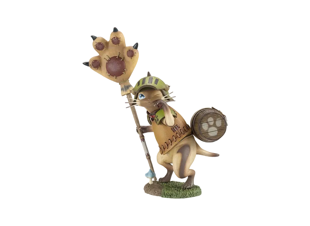 Game Character Collection DX: Monster Hunter Freedom 2nd G Palico (Felyne Ver.)