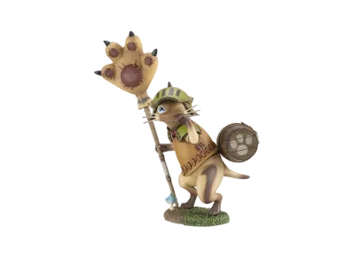 Game Character Collection DX: Monster Hunter Freedom 2nd G Palico (Felyne Ver.)
