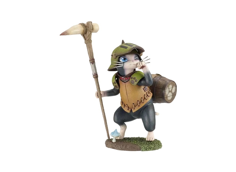 Game Character Collection DX: Monster Hunter Freedom 2nd G Palico (Melynx Ver.)