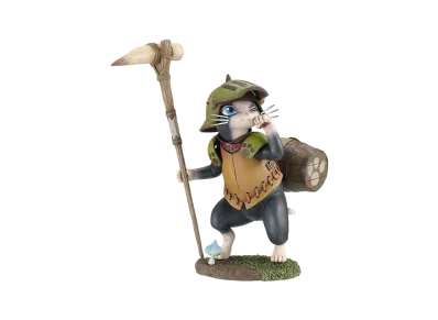 Game Character Collection DX: Monster Hunter Freedom 2nd G Palico (Melynx Ver.)