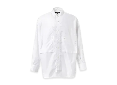 COMME des GARCONS HOMME Cotton Oxford Shirts "White"