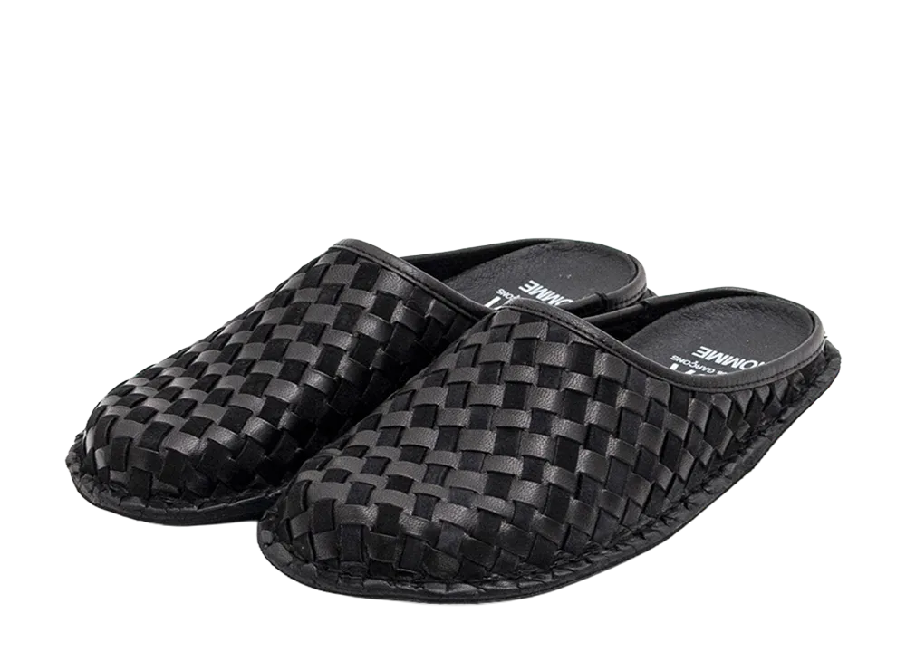 COMME des GARCONS HOMME x VIBAe ROMA Woven "Black"