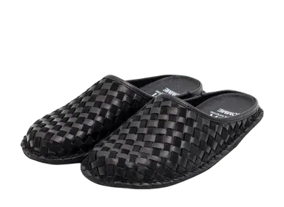 COMME des GARCONS HOMME x VIBAe ROMA Woven "Black"