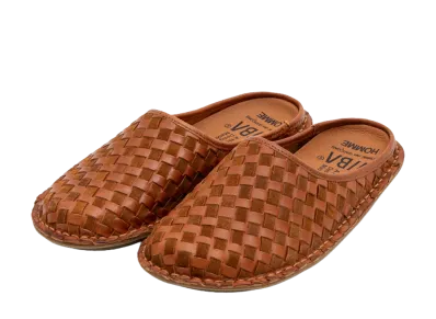 COMME des GARCONS HOMME x VIBAe ROMA Woven "Brown"