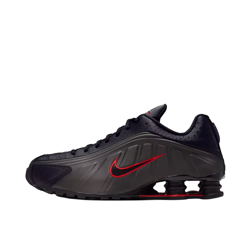 Nike Shox R4 "Black/Challenge Red"