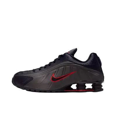 Nike Shox R4 "Black/Challenge Red"
