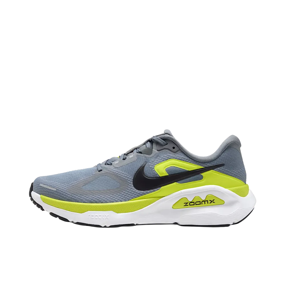 Nike Structure Plus "Cool Grey/Lemon Venom"