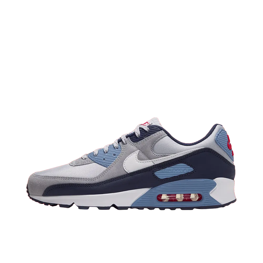 Nike Air Max 90 "Geyser Grey/Thunder Blue"