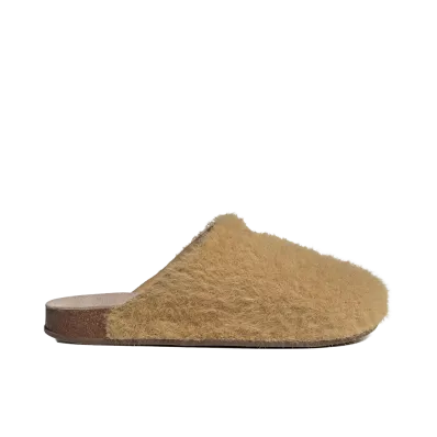 adidas Women's Adimule Slides "Golden Beige"