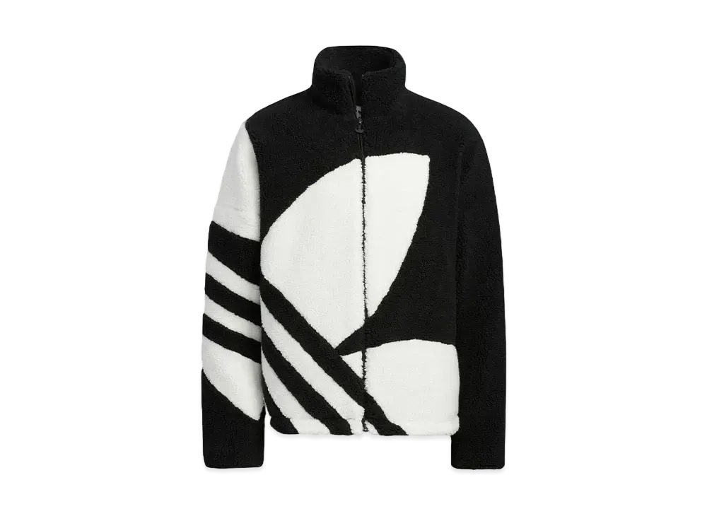 adidas Sherpa Track Jacket "Black"