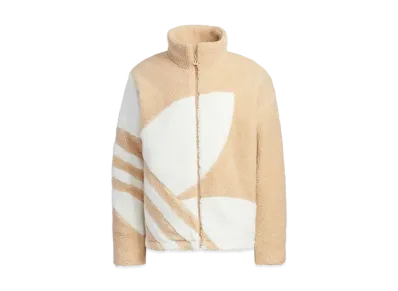 adidas Sherpa Track Jacket "Beige"