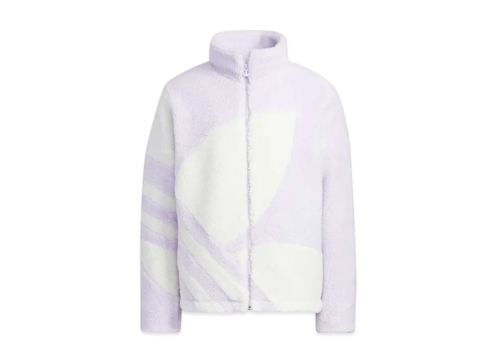 adidas Sherpa Track Jacket "Purple"