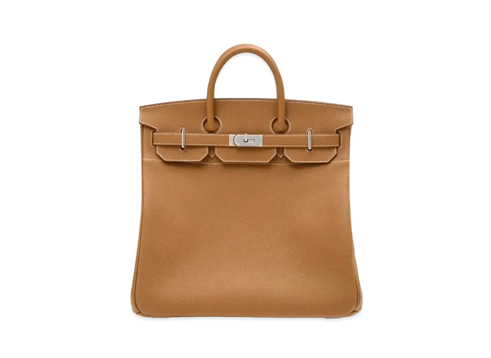 Hermes Haut a Courroies Togo "Gold/Silver"