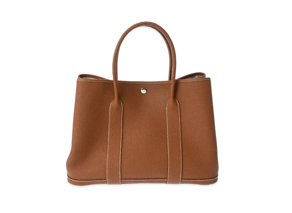 Hermes Garden Party Negonda "Gold/Silver"