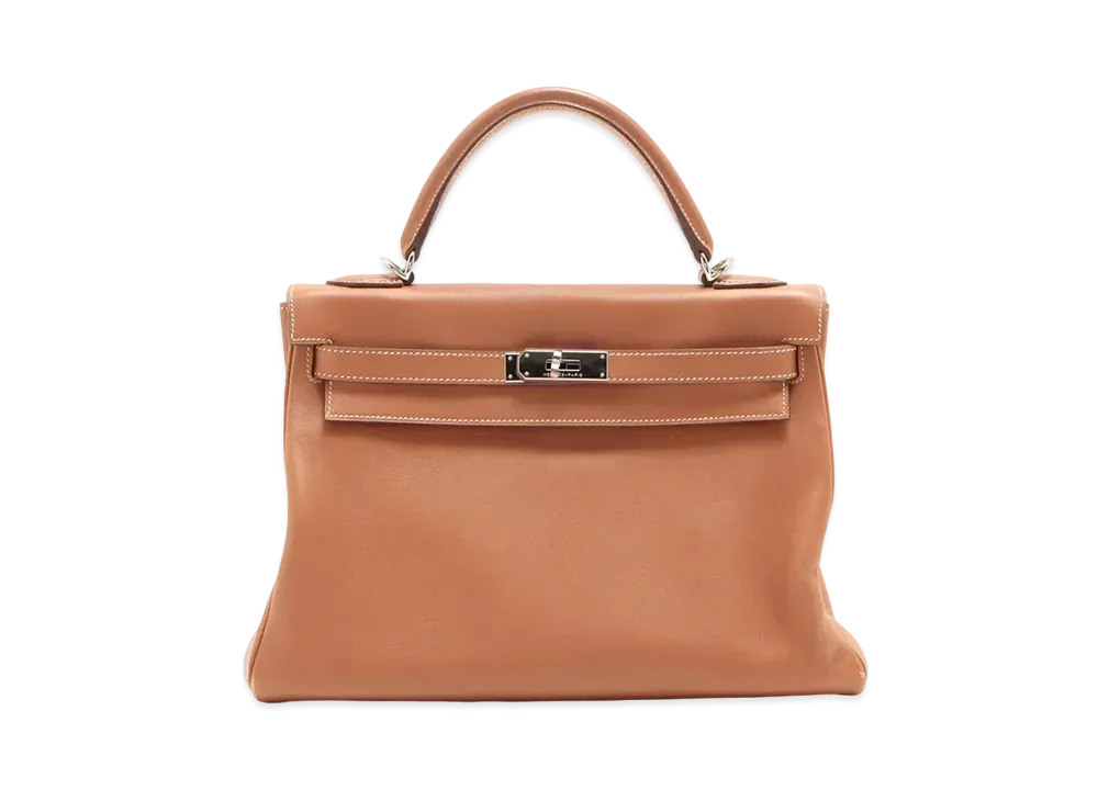 Hermes Kelly Retourne Swift "Gold/Gold"