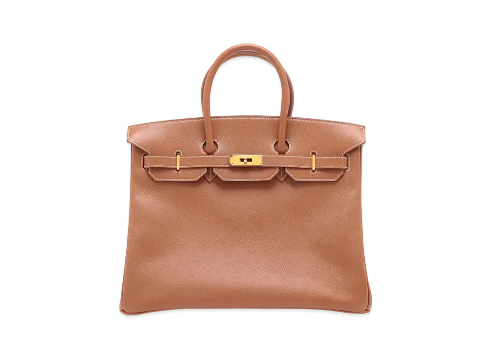 Hermes Birkin Veau Epsom "Gold/Gold"
