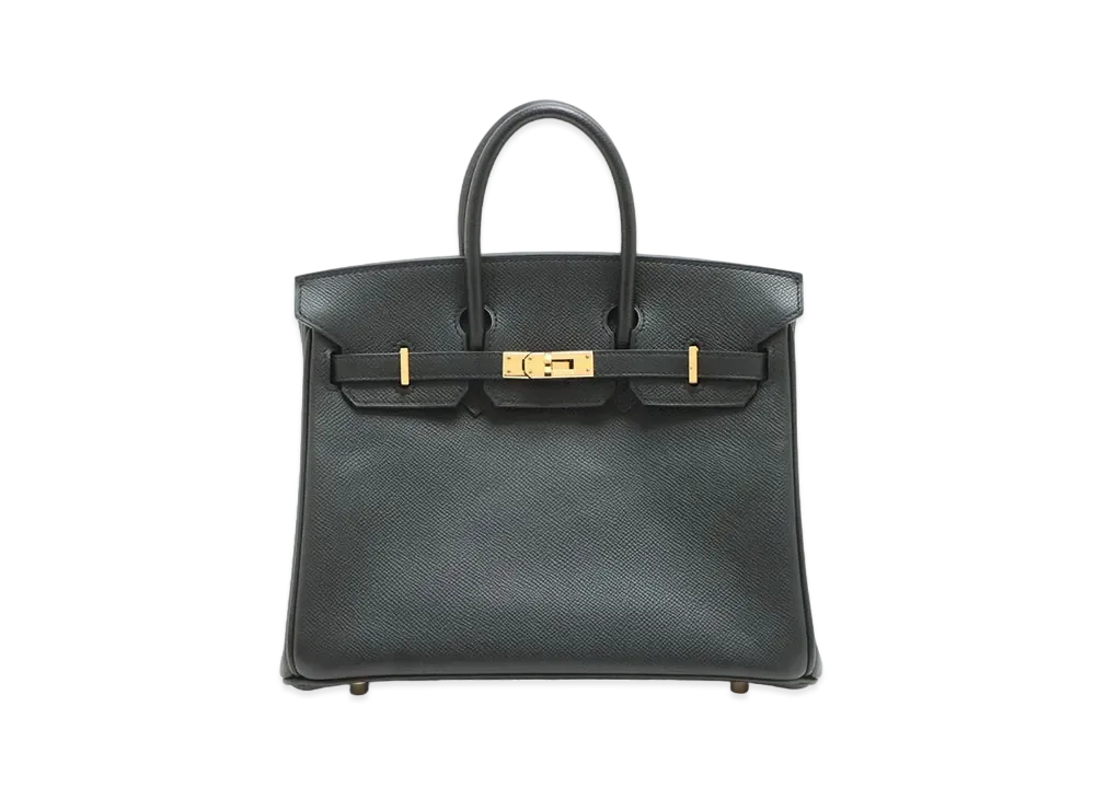 Hermes Birkin Veau Epsom "Noir/Gold"