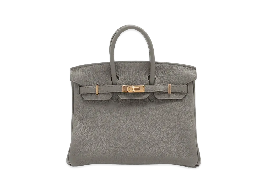 Hermes Birkin Togo "Etain/Rose Gold"