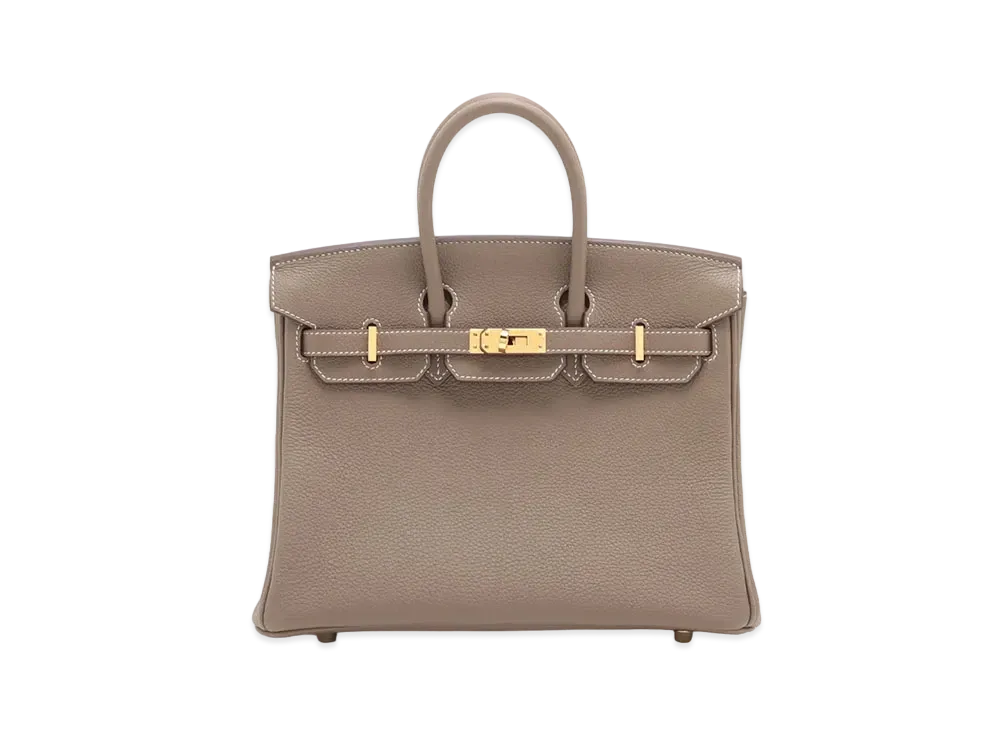 Hermes Birkin Togo "Etoupe/Gold"