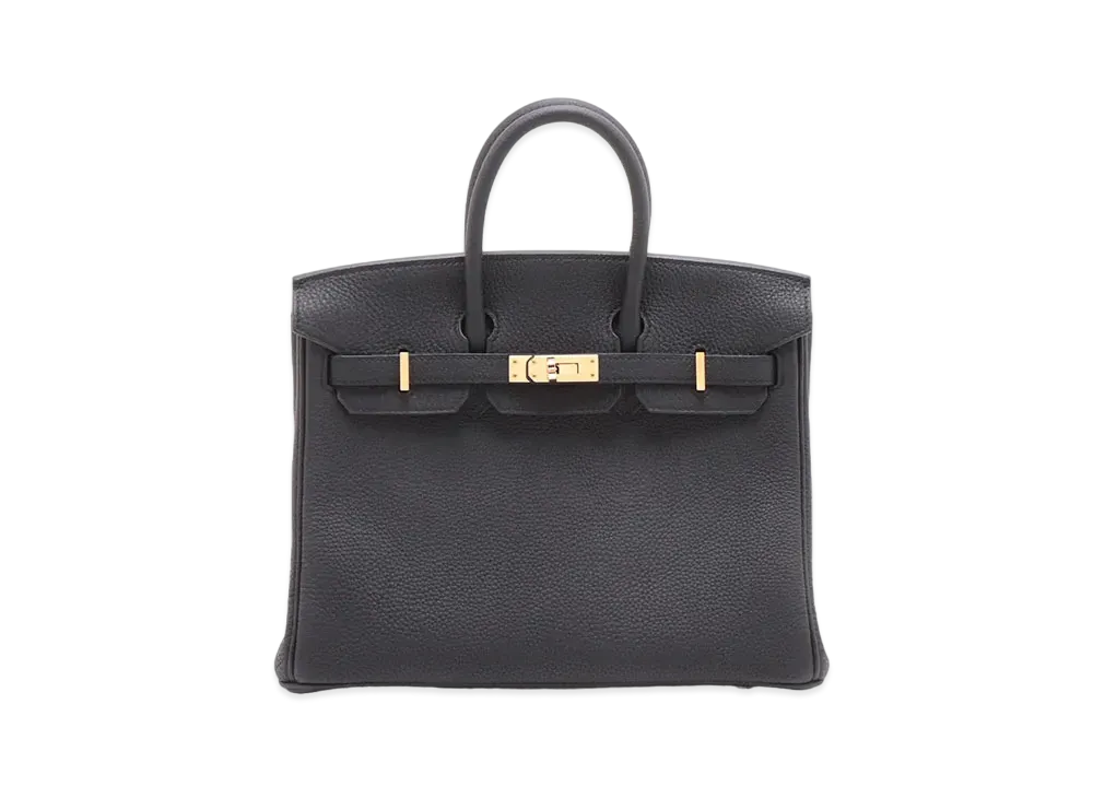 Hermes Birkin Togo "Noir/Rose Gold"