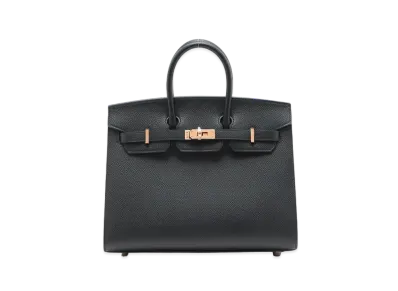 Hermes Birkin Veau Epsom "Noir/Rose Gold"
