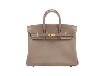 Hermes Birkin Swift "Etoupe/Gold"
