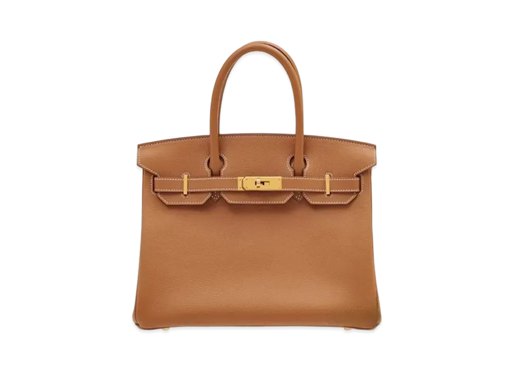 Hermes Birkin Taurillon Novillo "Gold/Gold"
