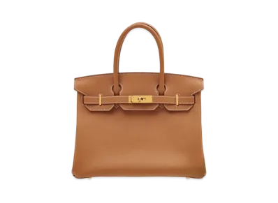 Hermes Birkin Taurillon Novillo "Gold/Gold"