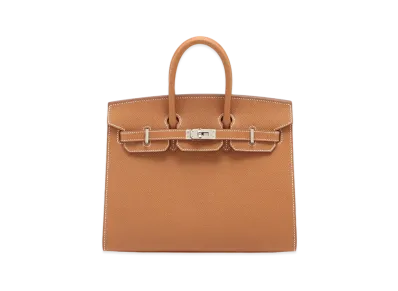Hermes Birkin Sellier Veau Epsom "Gold/Silver"