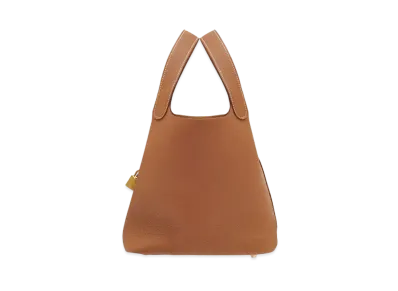 Hermes Picotin Lock Taurillon Clemence "Gold/Gold"