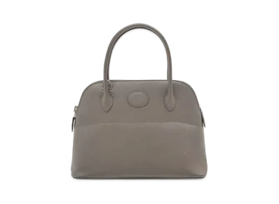 Hermes Bolide Veau Epsom "Etain/Silver"