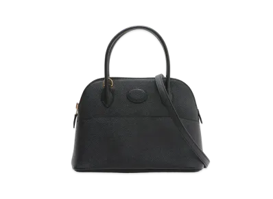 Hermes Bolide Veau Epsom "Noir/Gold"
