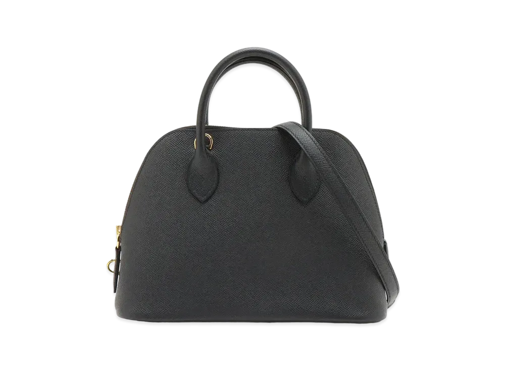 Hermes Bolide 1923 Veau Epsom "Noir/Gold"