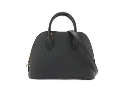 Hermes Bolide 1923 Veau Epsom "Noir/Gold"