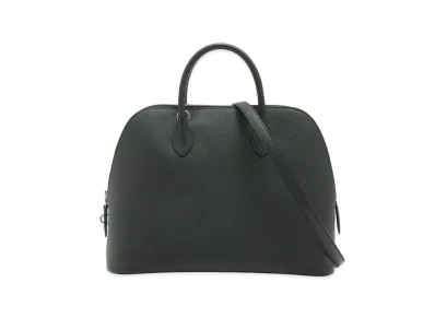Hermes Bolide 1923 Veau Epsom "Gold/Silver"