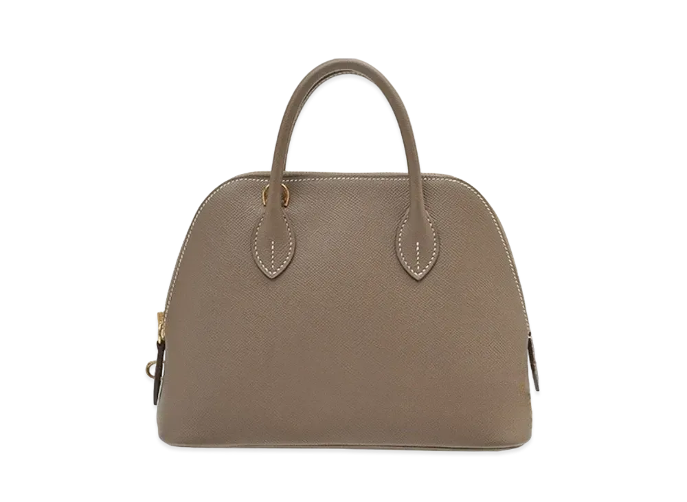 Hermes Bolide 1923 Veau Epsom "Etoupe/Gold"