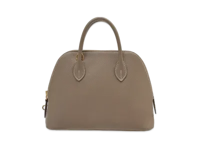 Hermes Bolide 1923 Veau Epsom "Etoupe/Gold"