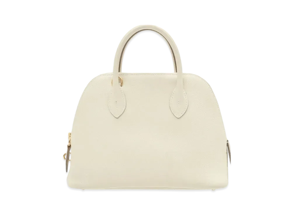 Hermes Bolide 1923 Veau Epsom "Craie/Gold"
