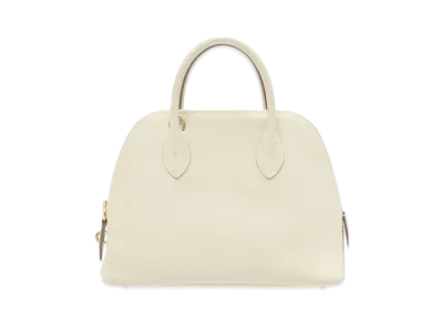 Hermes Bolide 1923 Veau Epsom "Craie/Gold"