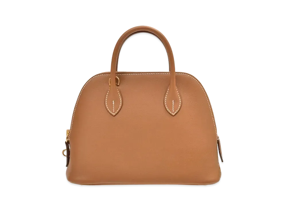 Hermes Bolide 1923 Evercolor "Gold/Gold"