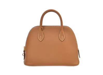Hermes Bolide 1923 Evercolor "Gold/Gold"
