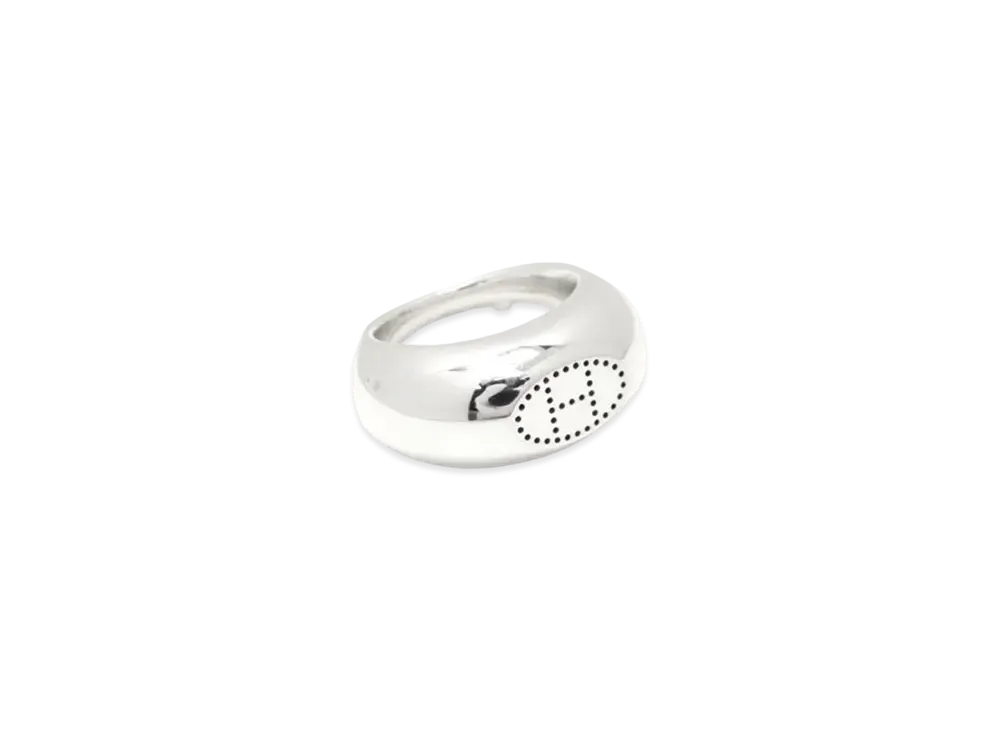 Hermes Evelyne Eclipse Ring "Silver"