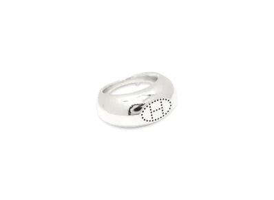 Hermes Evelyne Eclipse Ring "Silver"